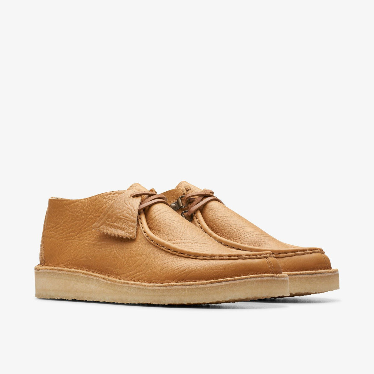 Clarks Popular / Desert Nomad Curry Leather