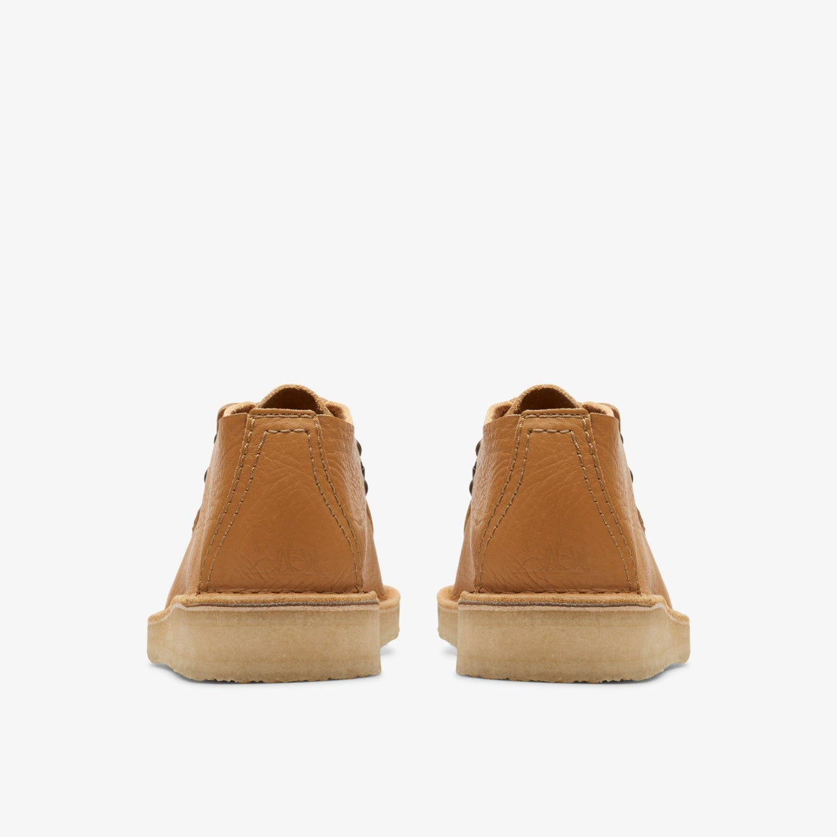 Clarks Popular / Desert Nomad Curry Leather