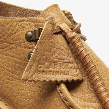 Clarks Popular / Desert Nomad Curry Leather