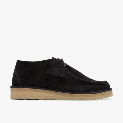 Clarks Quality / Desert Nomad Black Suede