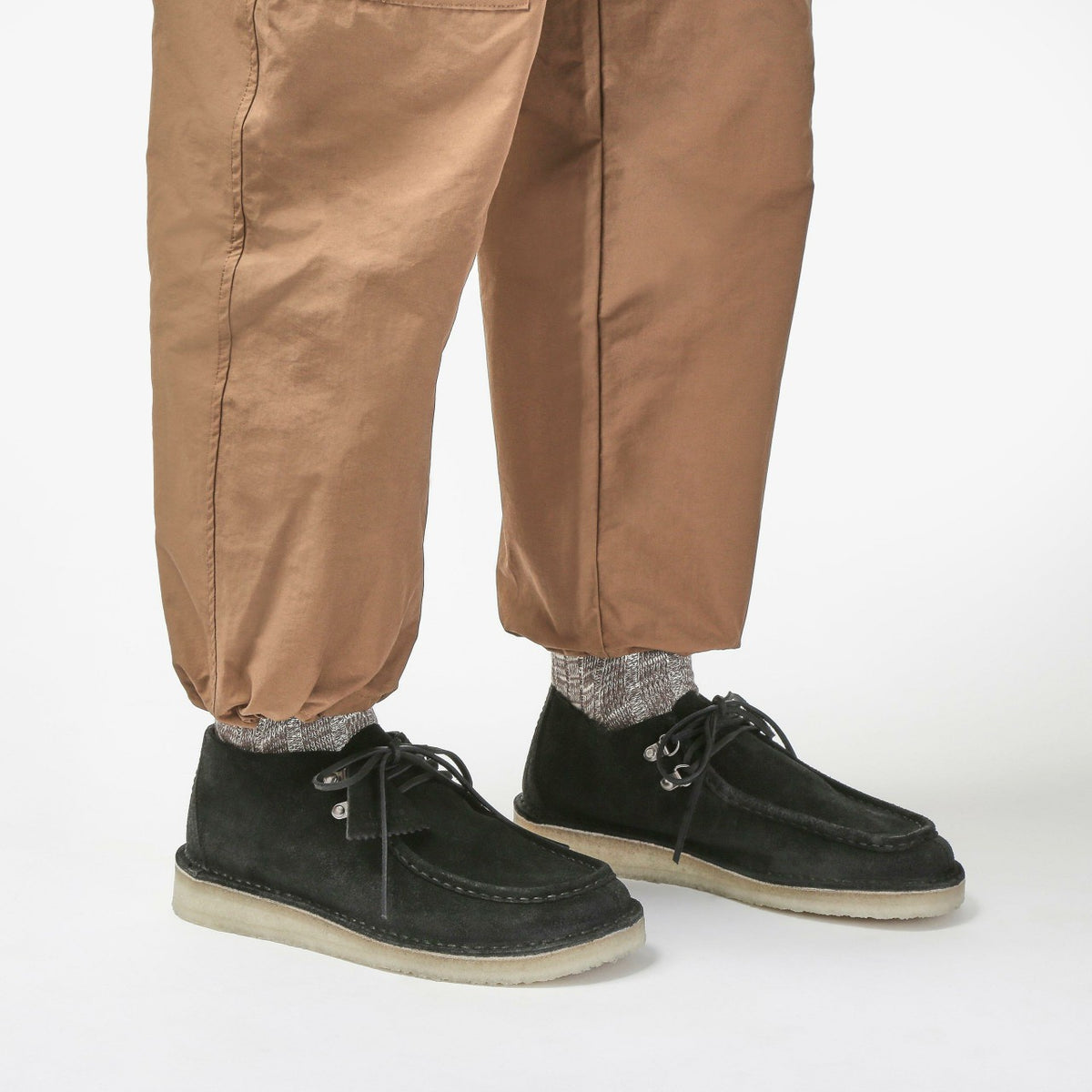 Clarks Quality / Desert Nomad Black Suede