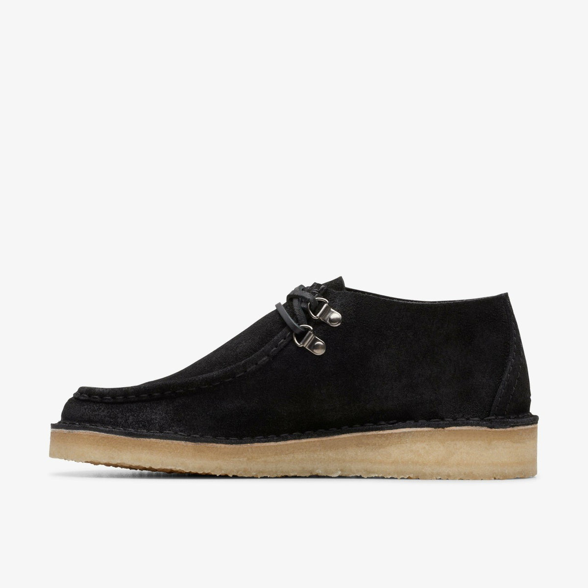 Clarks Quality / Desert Nomad Black Suede