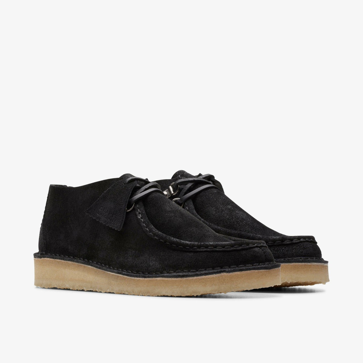 Clarks Quality / Desert Nomad Black Suede