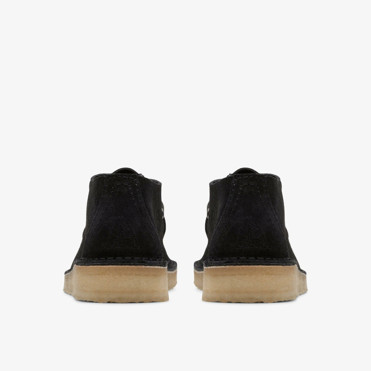 Clarks Quality / Desert Nomad Black Suede