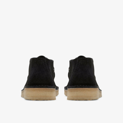Clarks Quality / Desert Nomad Black Suede