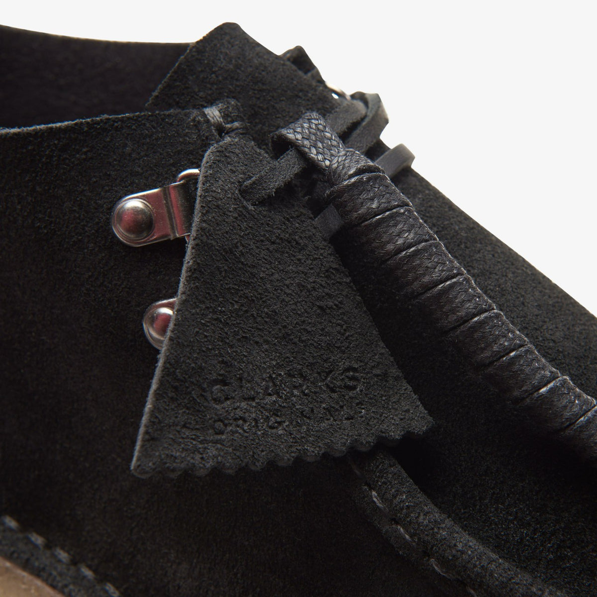Clarks Quality / Desert Nomad Black Suede