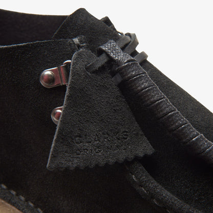 Clarks Quality / Desert Nomad Black Suede