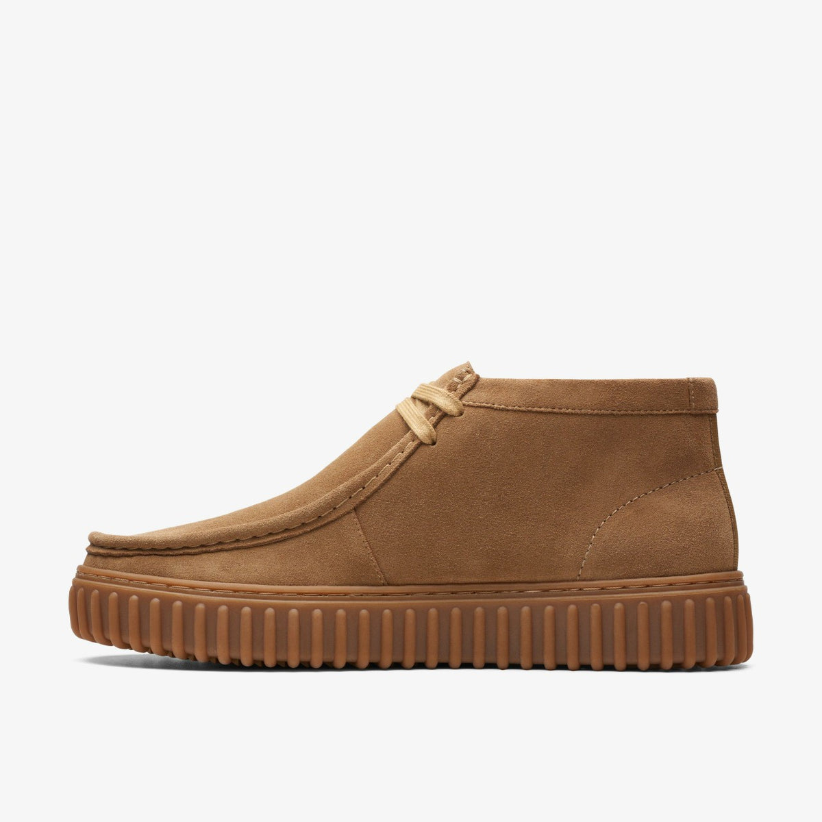 Clarks Exclusive / Torhill Hi Dark Sand Suede