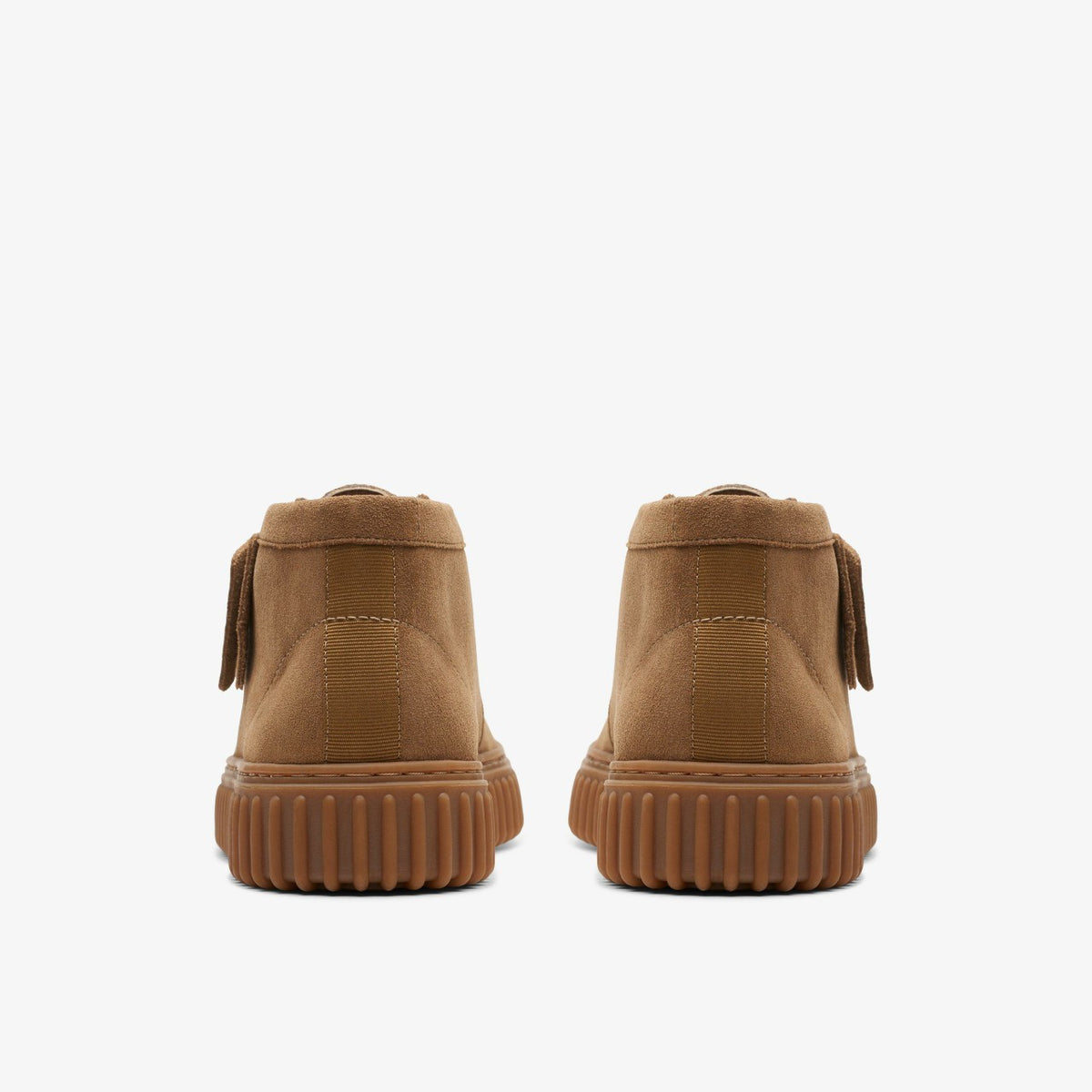 Clarks Exclusive / Torhill Hi Dark Sand Suede