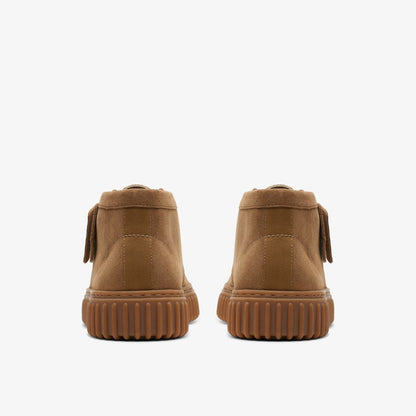 Clarks Exclusive / Torhill Hi Dark Sand Suede