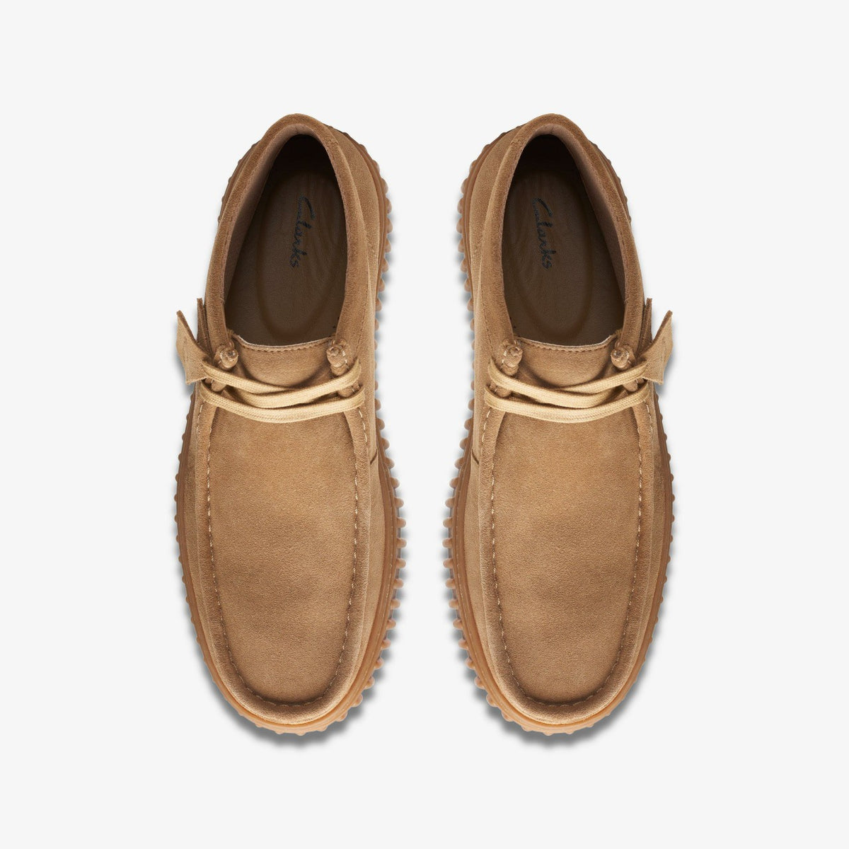 Clarks Exclusive / Torhill Hi Dark Sand Suede