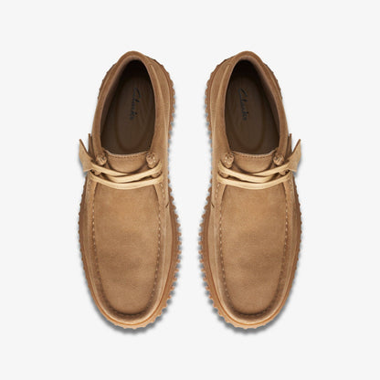 Clarks Exclusive / Torhill Hi Dark Sand Suede