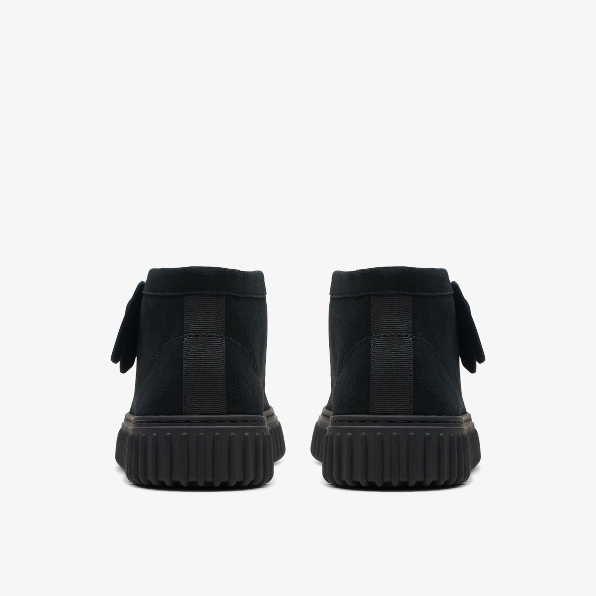 Clarks Latest / Torhill Hi Black Suede