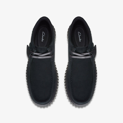 Clarks Latest / Torhill Hi Black Suede
