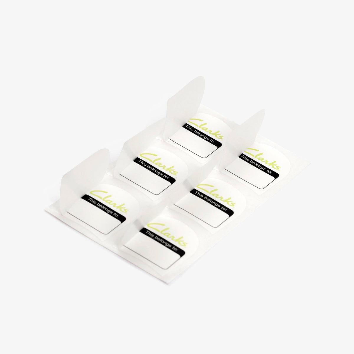 Clarks Quality / ID Labels N/A