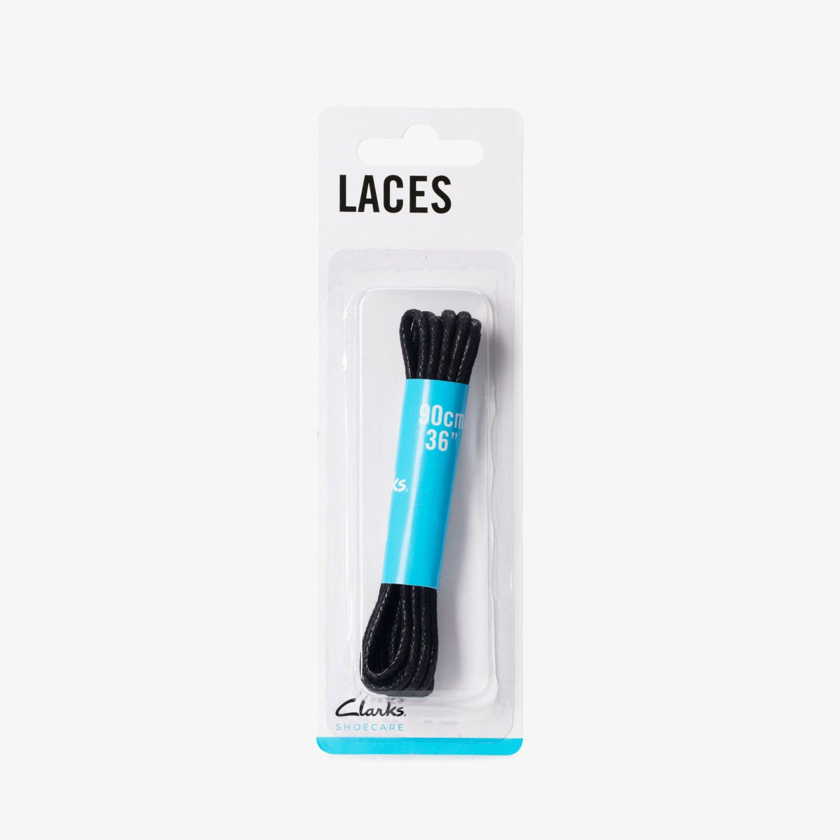 Clarks Special Offer / 90cm Round Lace Black
