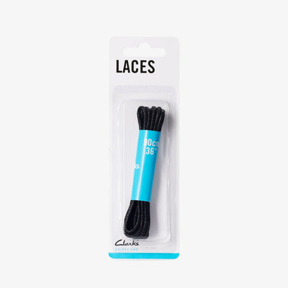 Clarks Special Offer / 90cm Round Lace Black
