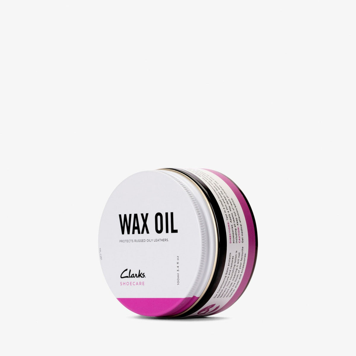 Clarks Trusted / Wax Oil N/A