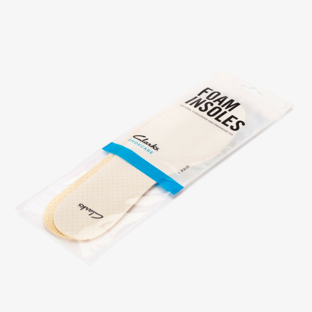 Clarks Value / Adults Foam Insoles Size 7-8 N/A