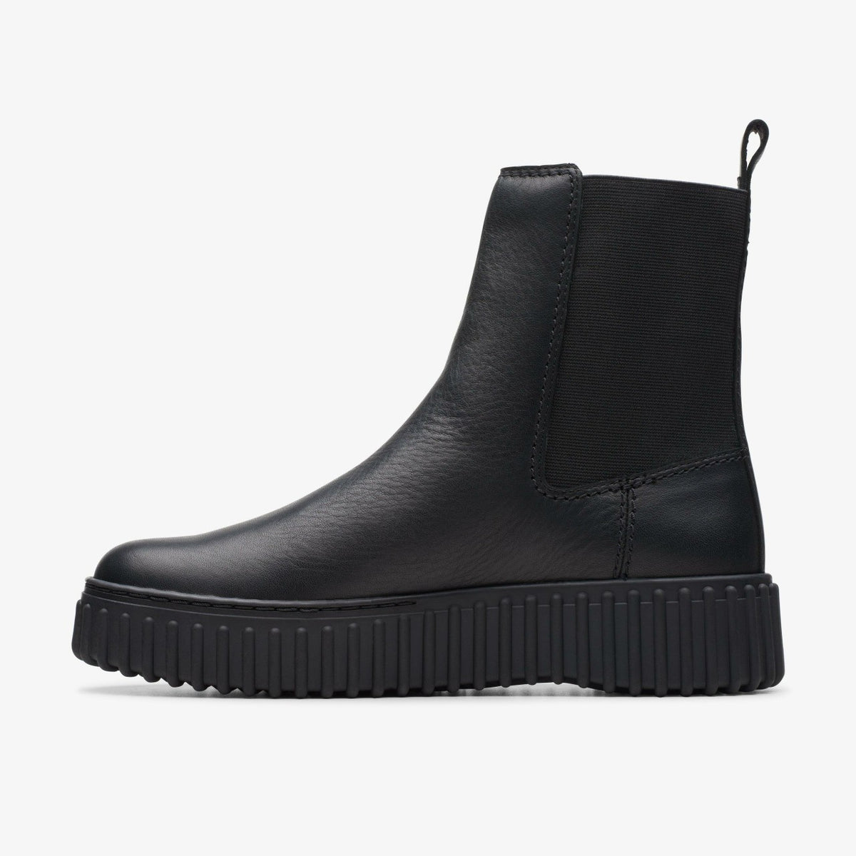 Clarks Best Price / Torhill Maple Ankle Boot Black Leather