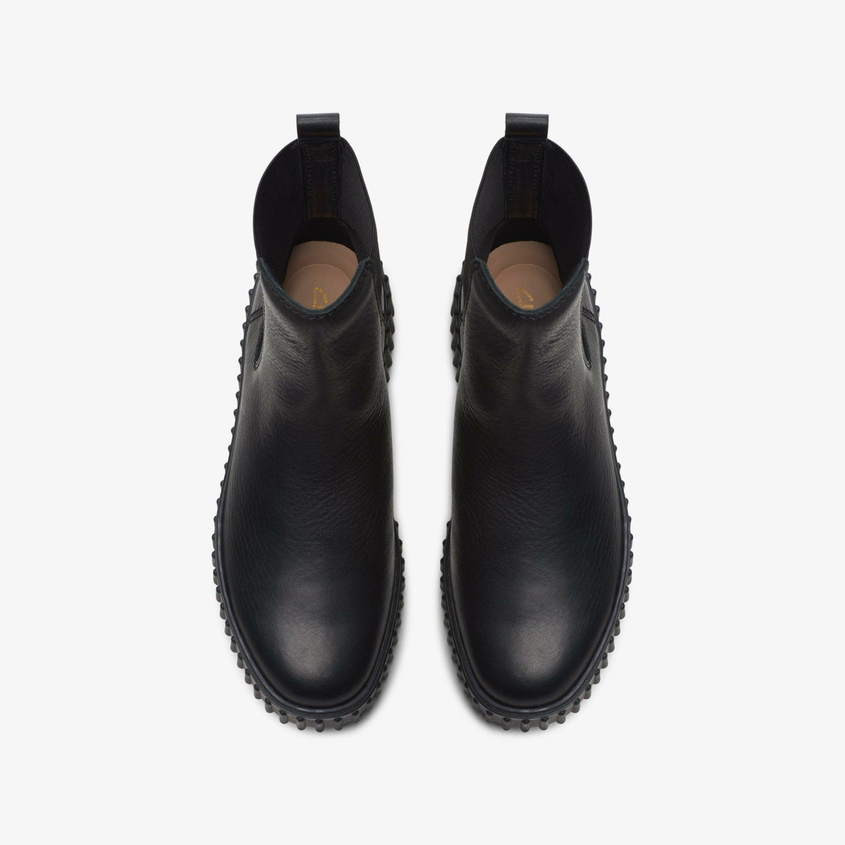 Clarks Best Price / Torhill Maple Ankle Boot Black Leather