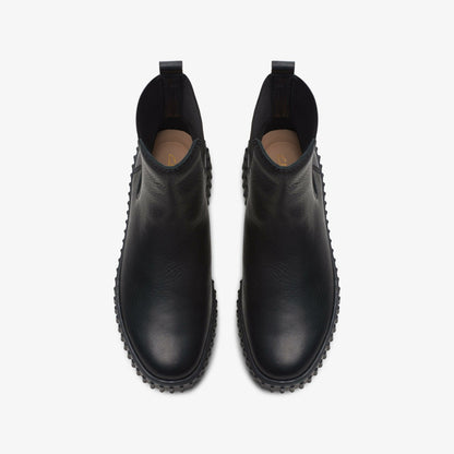 Clarks Best Price / Torhill Maple Ankle Boot Black Leather