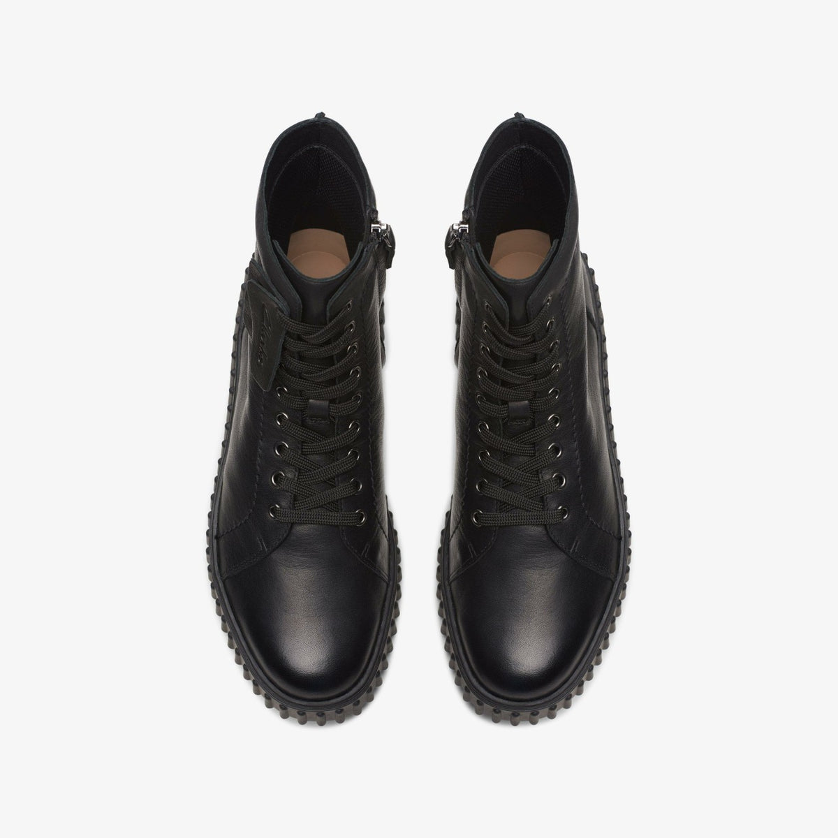 Clarks Signature / Torhill Rise Ankle Boot Black Leather