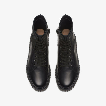 Clarks Signature / Torhill Rise Ankle Boot Black Leather