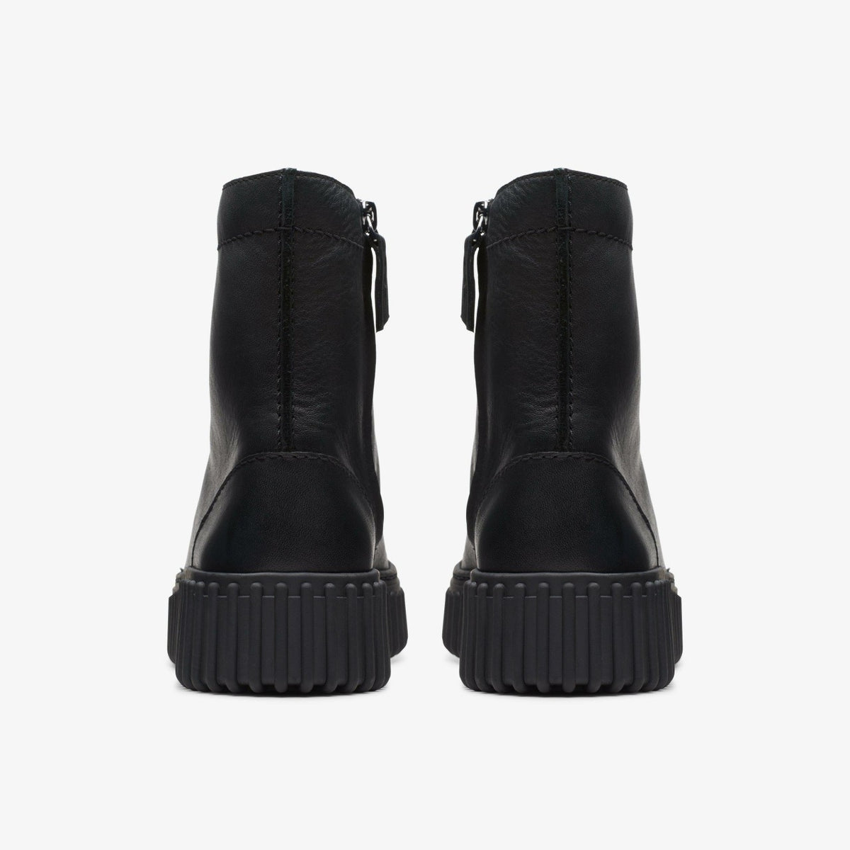 Clarks Signature / Torhill Rise Ankle Boot Black Leather