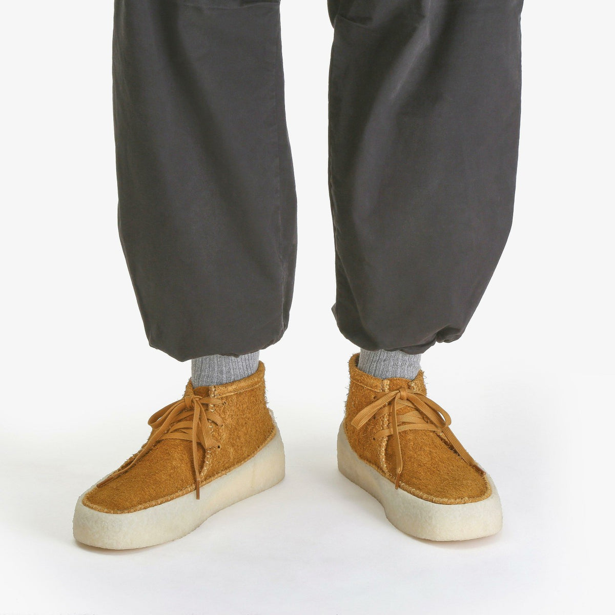 Clarks Latest / Caravan Light Ochre
