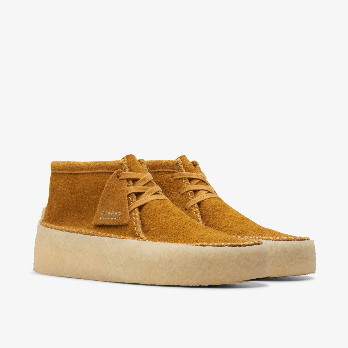 Clarks Latest / Caravan Light Ochre