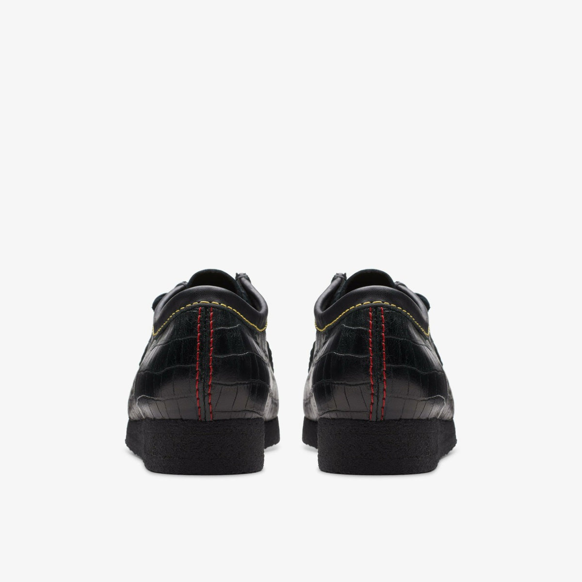 Clarks Signature / Wallabee Black Crocodile