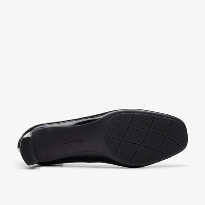 Clarks Latest / Kyndall Iris Black Patent