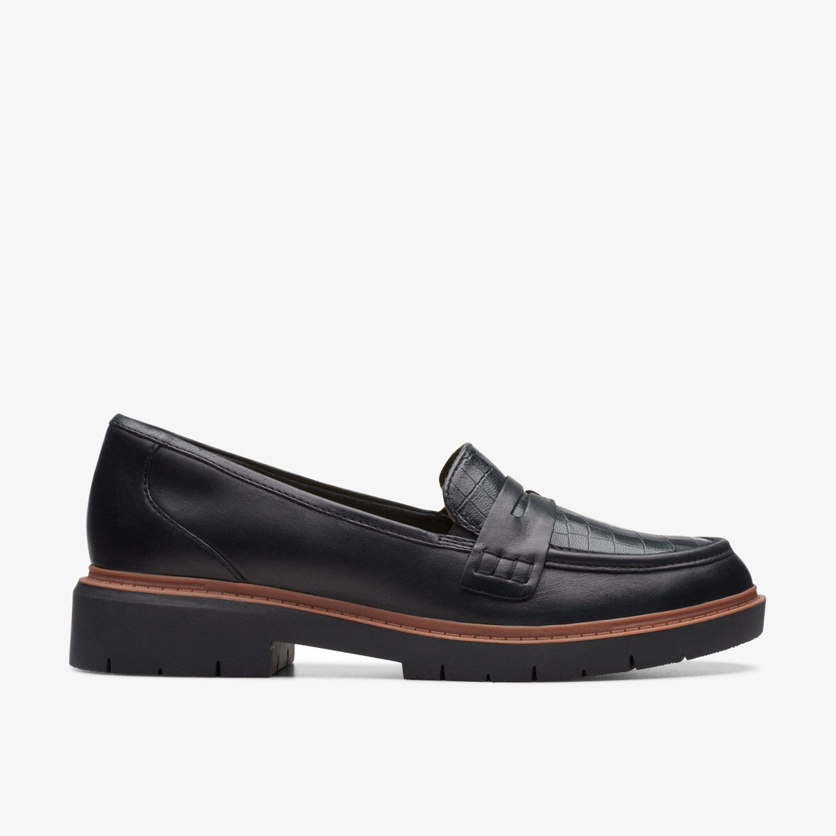 Clarks Popular / Westlynn Ayla Black Leather