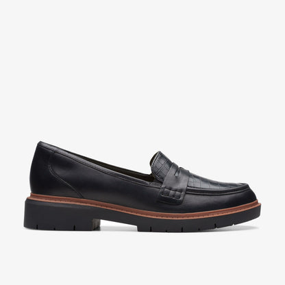 Clarks Popular / Westlynn Ayla Black Leather
