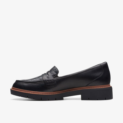 Clarks Popular / Westlynn Ayla Black Leather