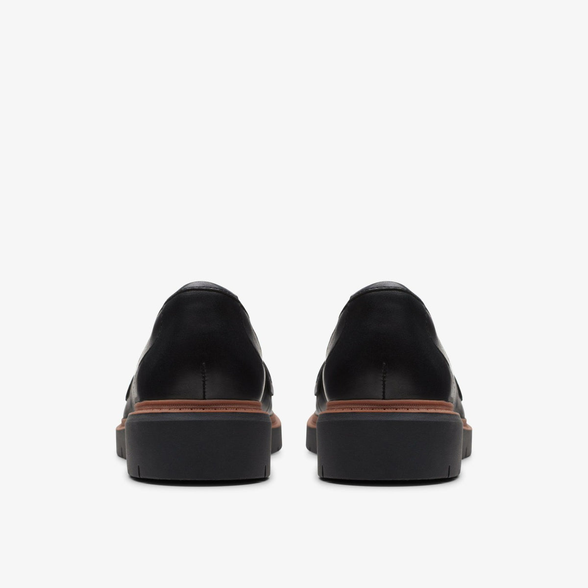 Clarks Popular / Westlynn Ayla Black Leather