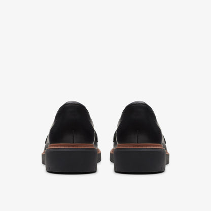 Clarks Popular / Westlynn Ayla Black Leather