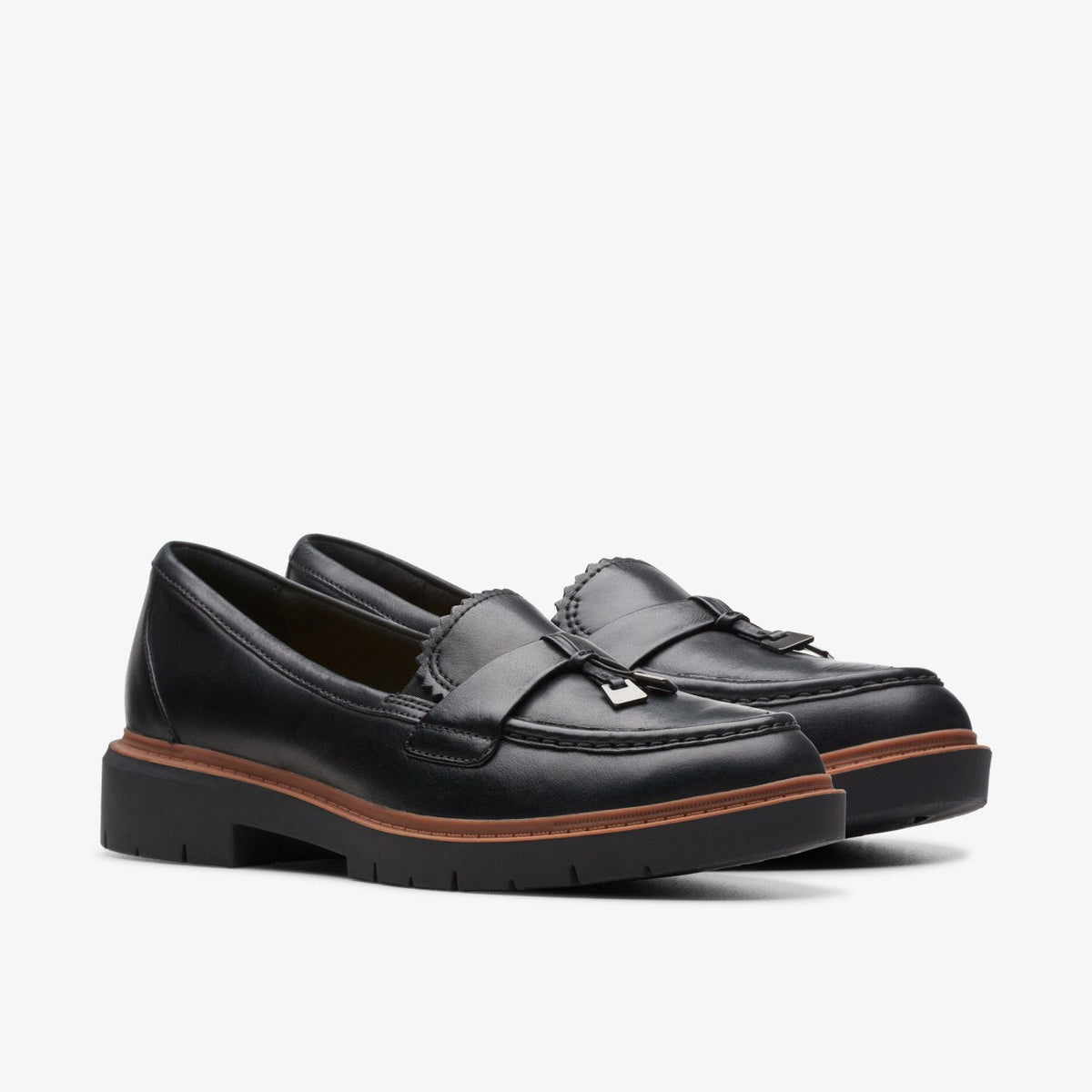 Clarks Value / Westlynn Bella Black Leather
