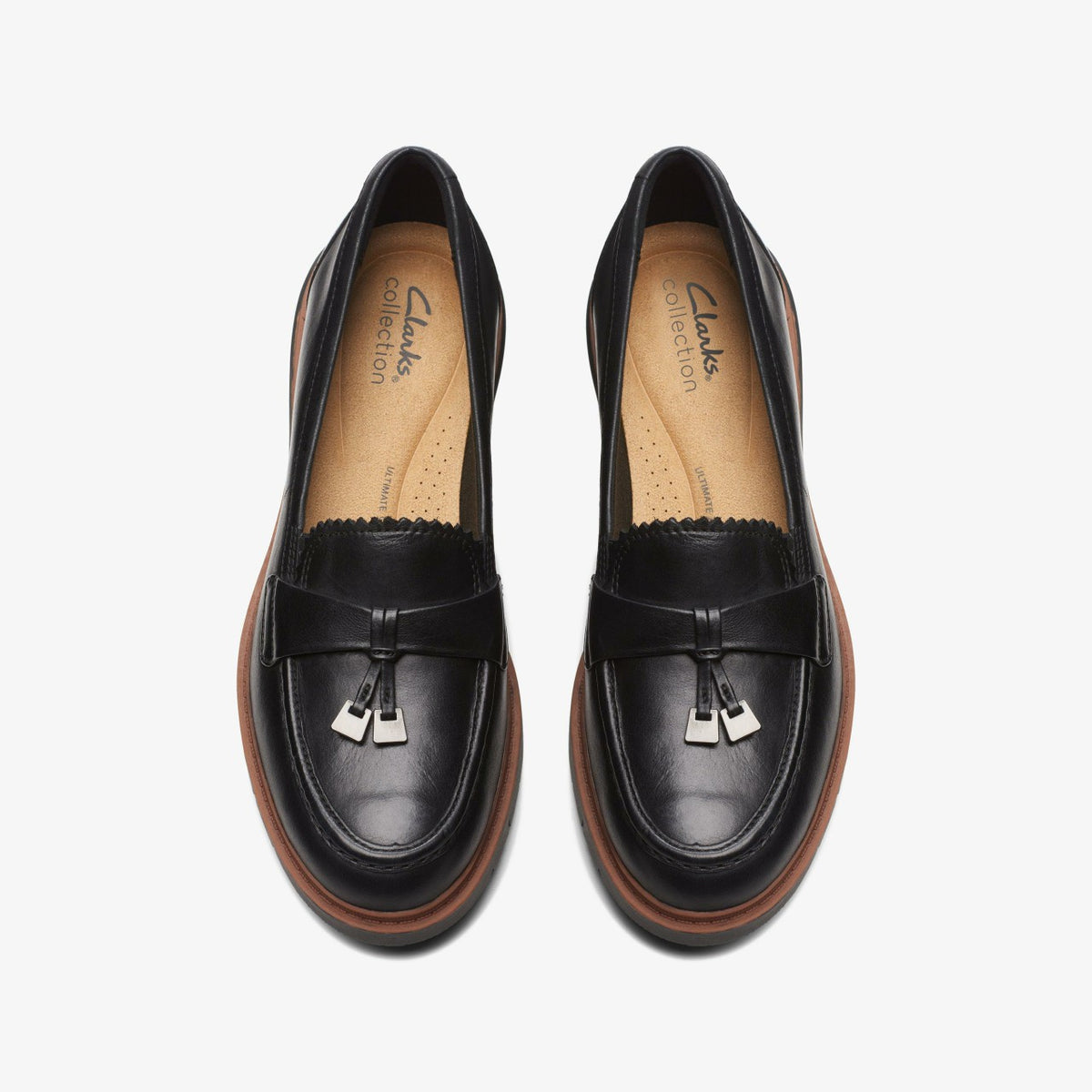 Clarks Value / Westlynn Bella Black Leather