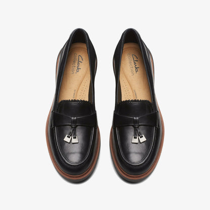 Clarks Value / Westlynn Bella Black Leather