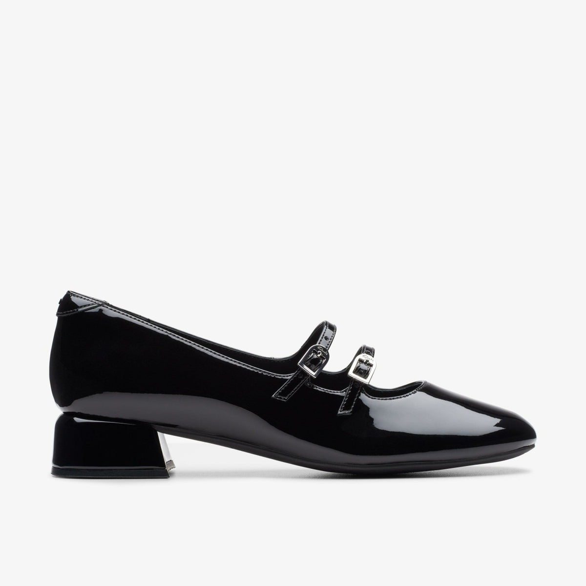 Clarks Top Pick / Daiss 30 Shine Black Patent