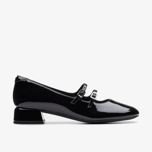 Clarks Top Pick / Daiss 30 Shine Black Patent