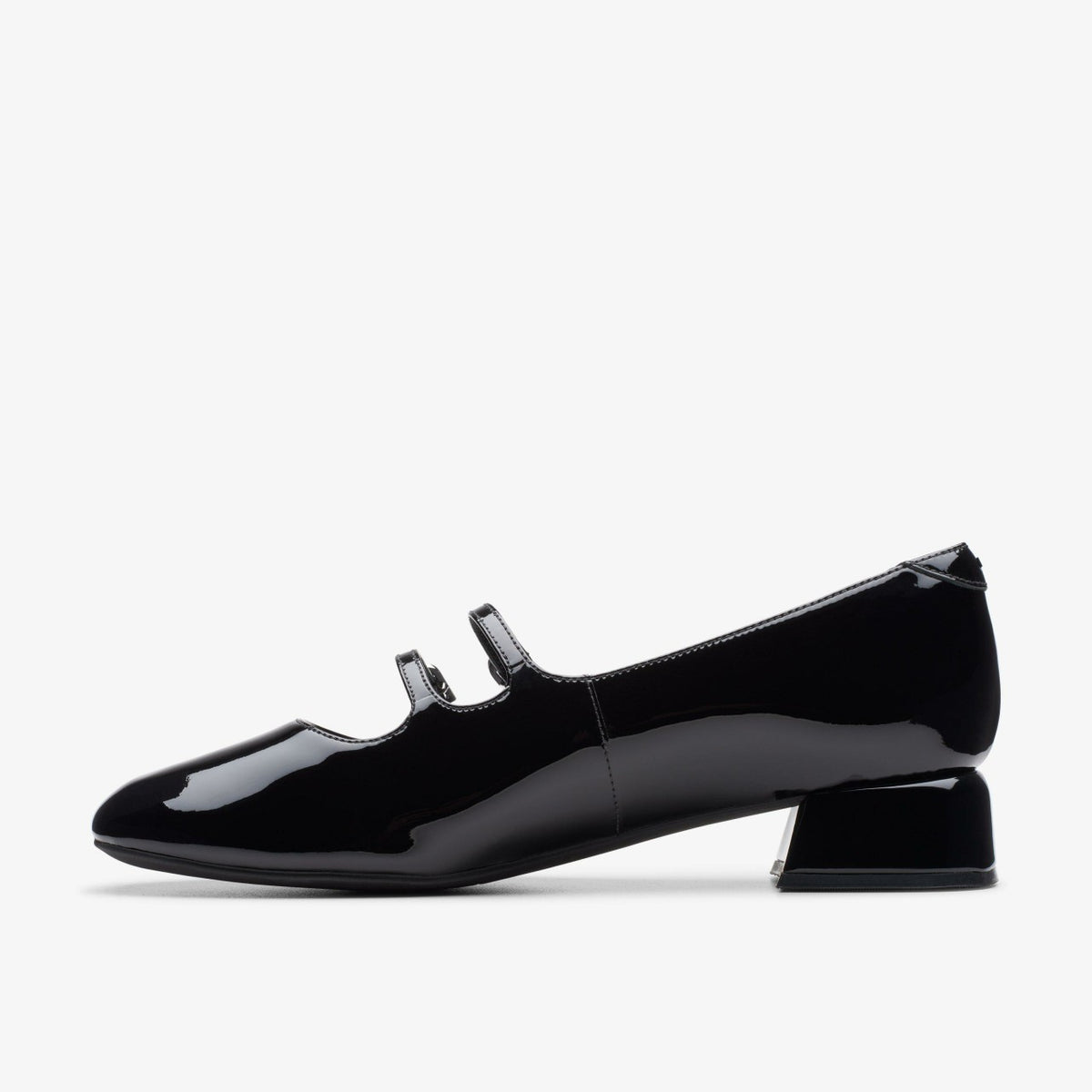 Clarks Top Pick / Daiss 30 Shine Black Patent