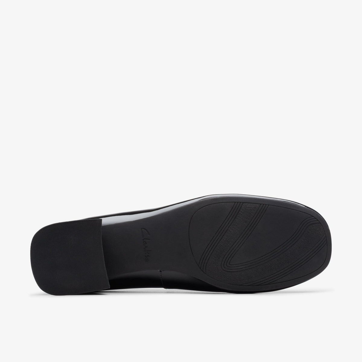 Clarks Top Pick / Daiss 30 Shine Black Patent