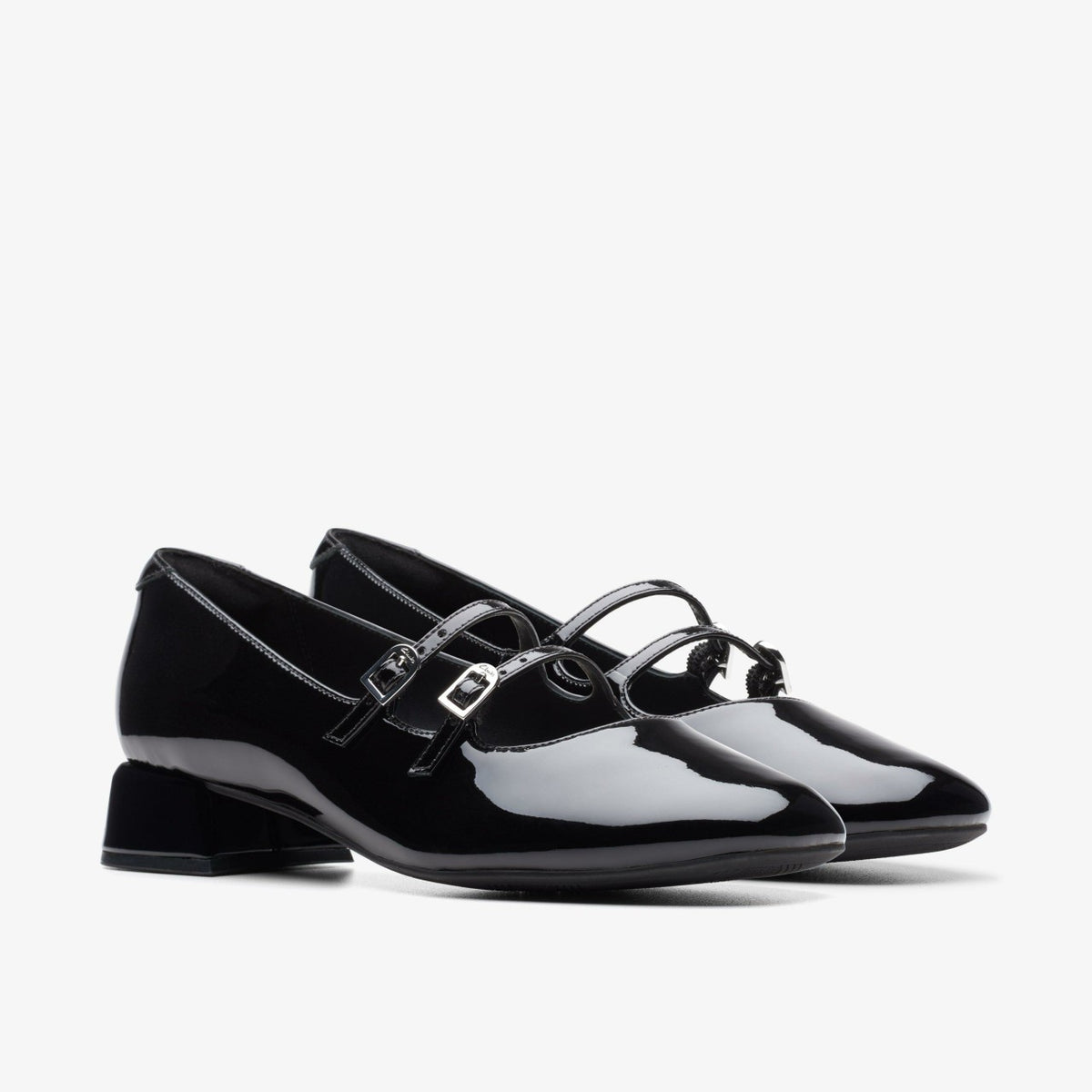 Clarks Top Pick / Daiss 30 Shine Black Patent