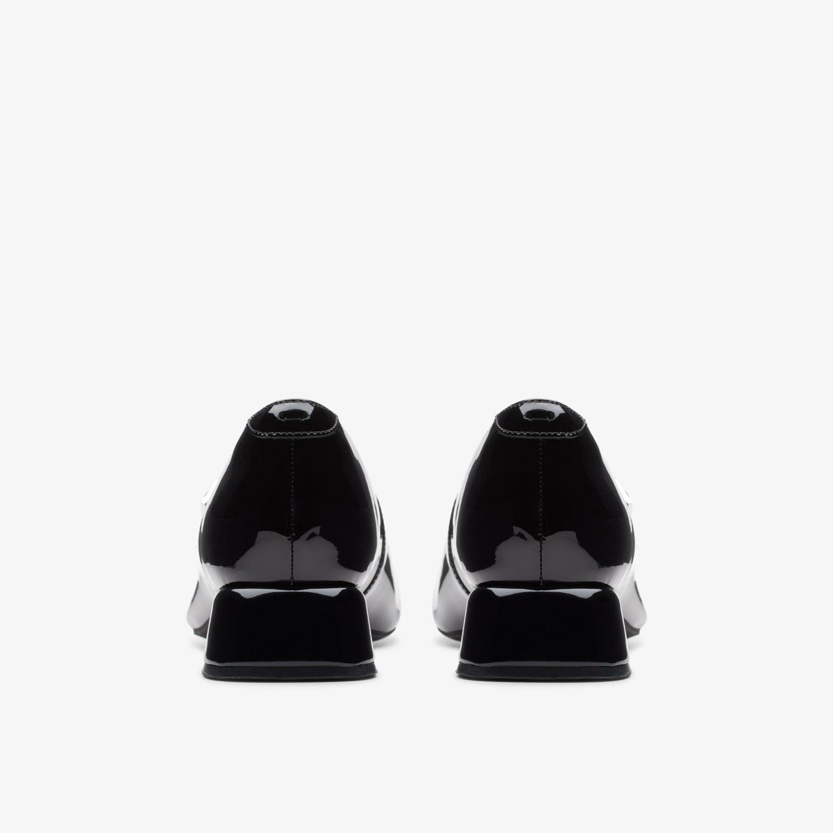 Clarks Top Pick / Daiss 30 Shine Black Patent