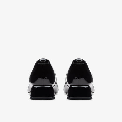 Clarks Top Pick / Daiss 30 Shine Black Patent