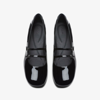 Clarks Top Pick / Daiss 30 Shine Black Patent