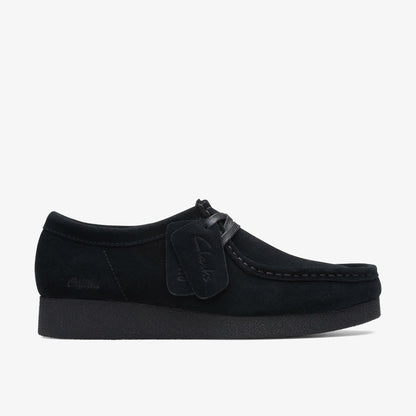 Clarks Hot Sale / Wallabee EVO Shoe Black Suede